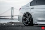 BMW M3 Sedan on Vossen Wheels (HF-1) 2018 года